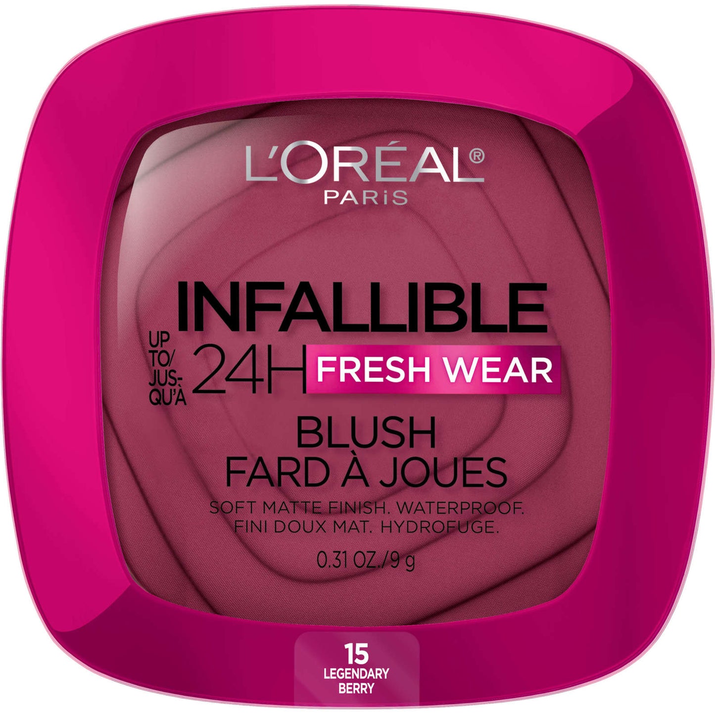 Loreal INFALLIBLE UP TO 24H FRESH WEAR SOFT MATTE BLUSH