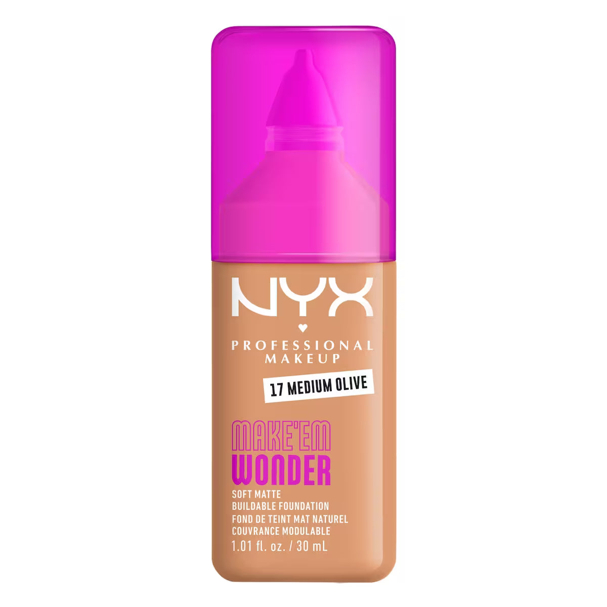 NYX Make Em Wonder Soft Matte Foundation