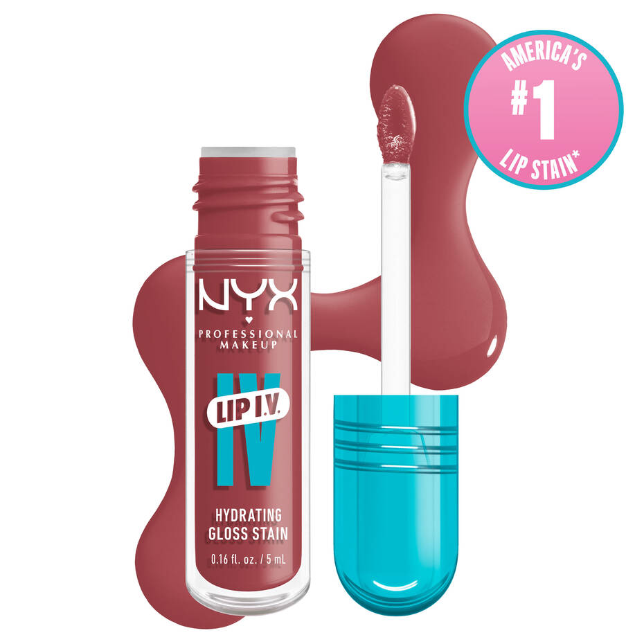 NYX  Lip IV Hydrating Gloss Stain
