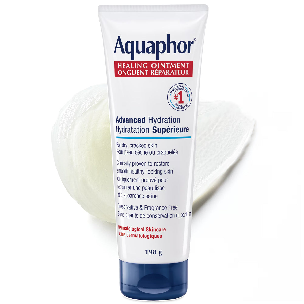 Aquaphor  Healing Ointment, Multipurpose Ointment for Dry, Cracked Skin