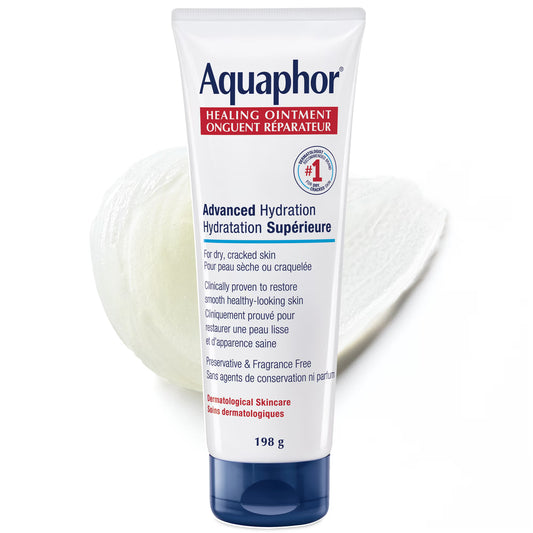 Aquaphor  Healing Ointment, Multipurpose Ointment for Dry, Cracked Skin