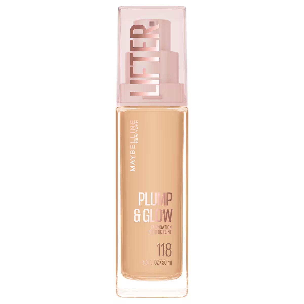 Maybelline  Lifter Plump & Glow Skincaring Foundation