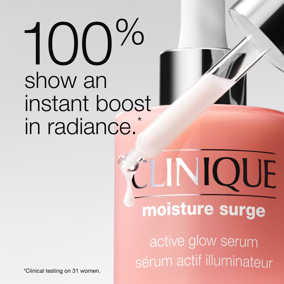 Clinique Moisture Surge™ Active Glow Serum with Hyaluronic Acid 30 ml
