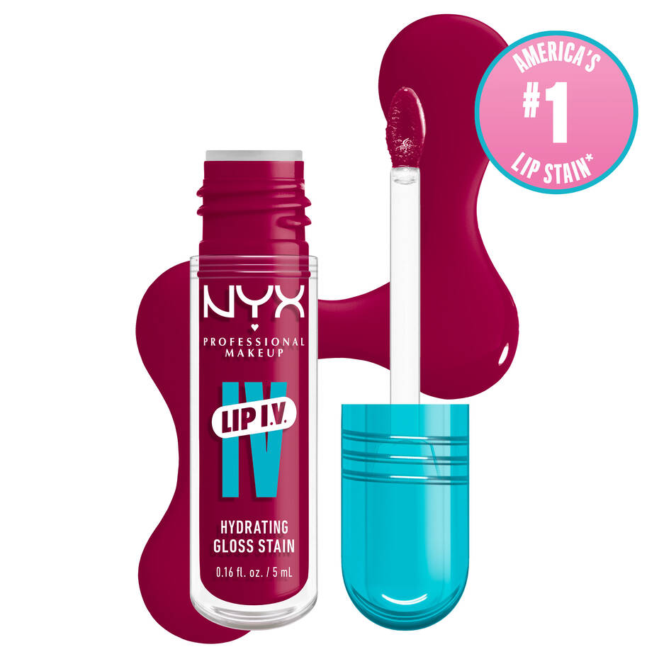 NYX  Lip IV Hydrating Gloss Stain
