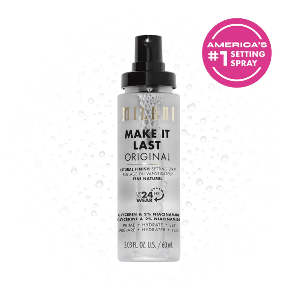Milani MAKE IT LAST - NATURAL FINISH SETTING SPRAY