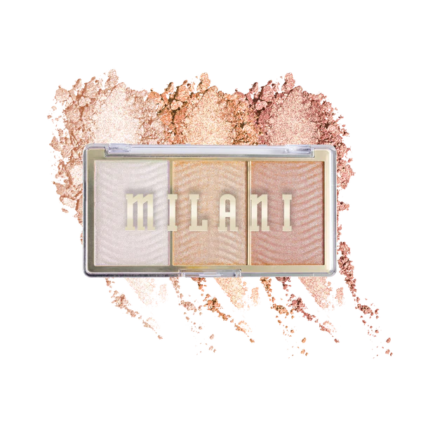Milani Stellar Lights Highlighter Palette - Rose Glow