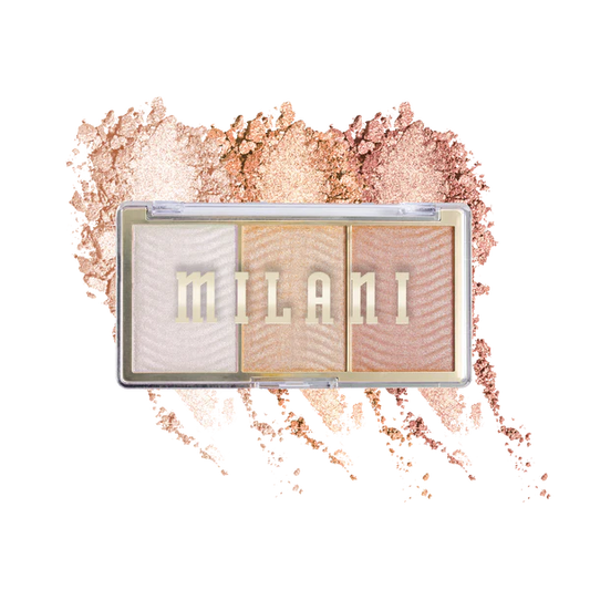 Milani Stellar Lights Highlighter Palette - Rose Glow