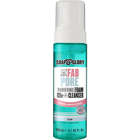 Soap & Glory  The Fab Pore Purifying Foam Cleanser