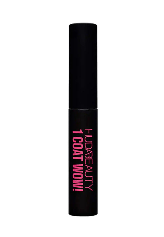 Huda Beauty one Coat WOW! Extra Volumizing and Lifting Mascara Deluxe Mini 2 ml