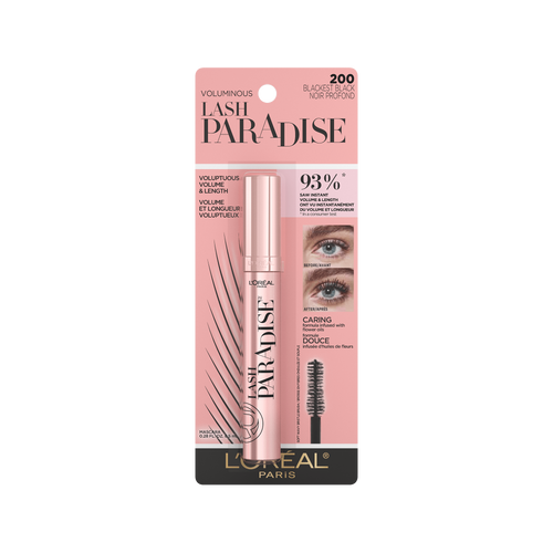 Loreal Lash Paradise Mascara Blackest Black