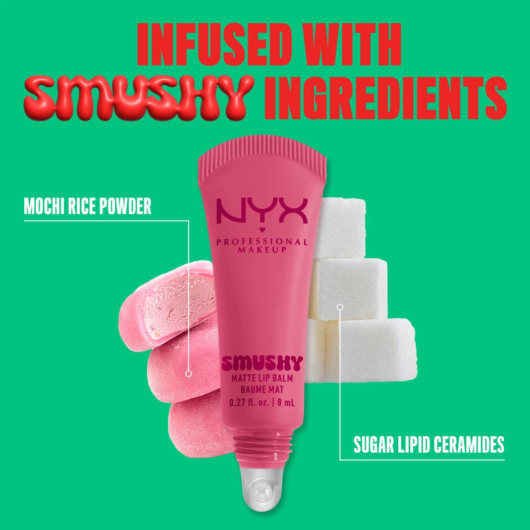 NYX Smushy Matte Lip Balm
