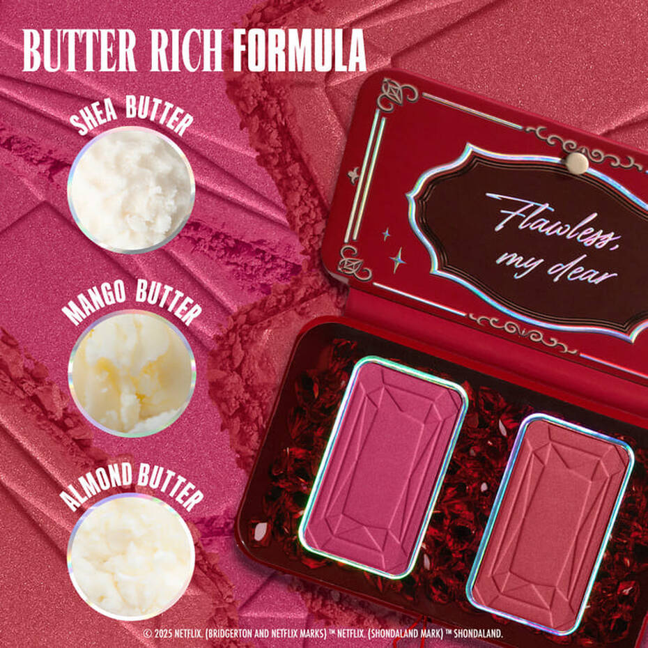 NYX Professional Makeup Bridgerton Royal Blush Palette