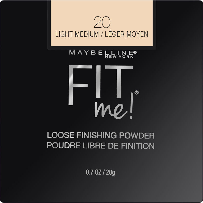 Maybelline Fit Me Loose Finishing Powder