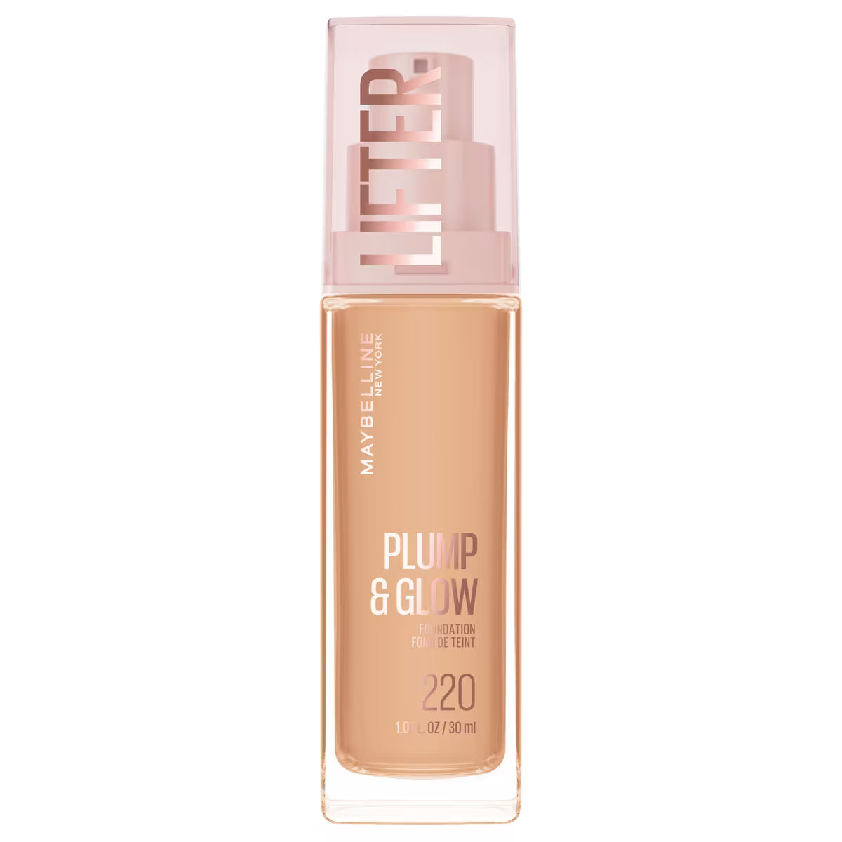 Maybelline  Lifter Plump & Glow Skincaring Foundation