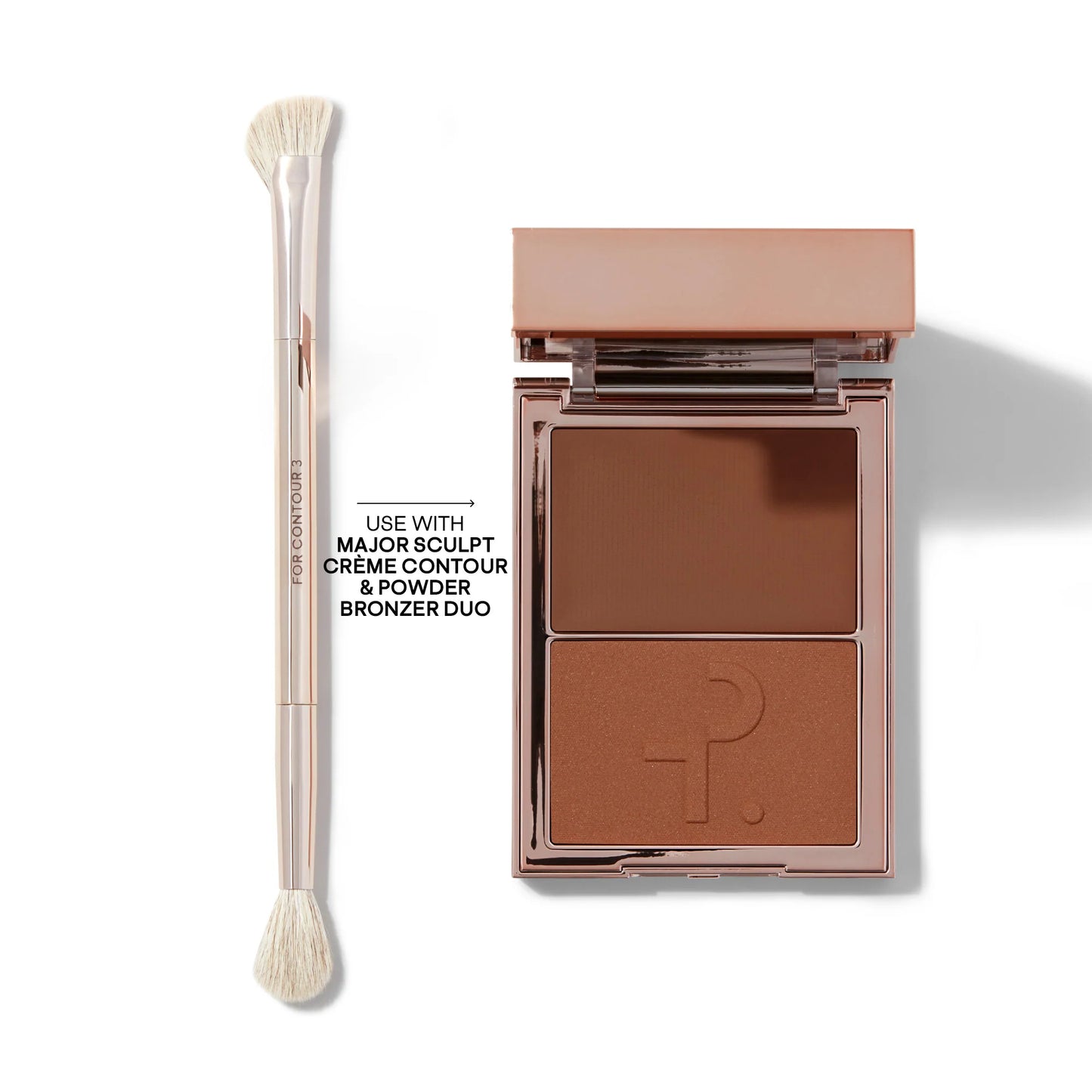 PATRICK TA  Dual-Ended Contour Brush