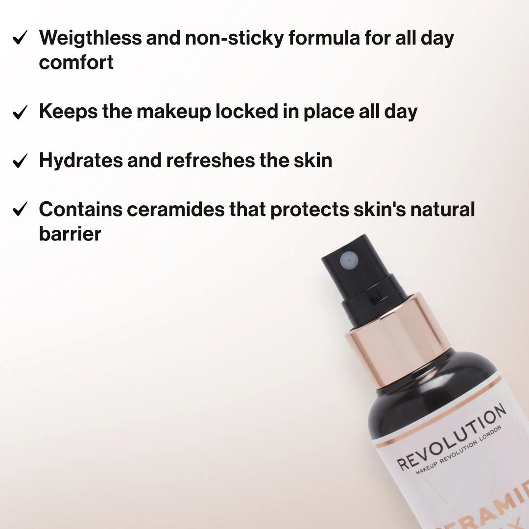 Revolution Ceramide Fix Fixing Spray