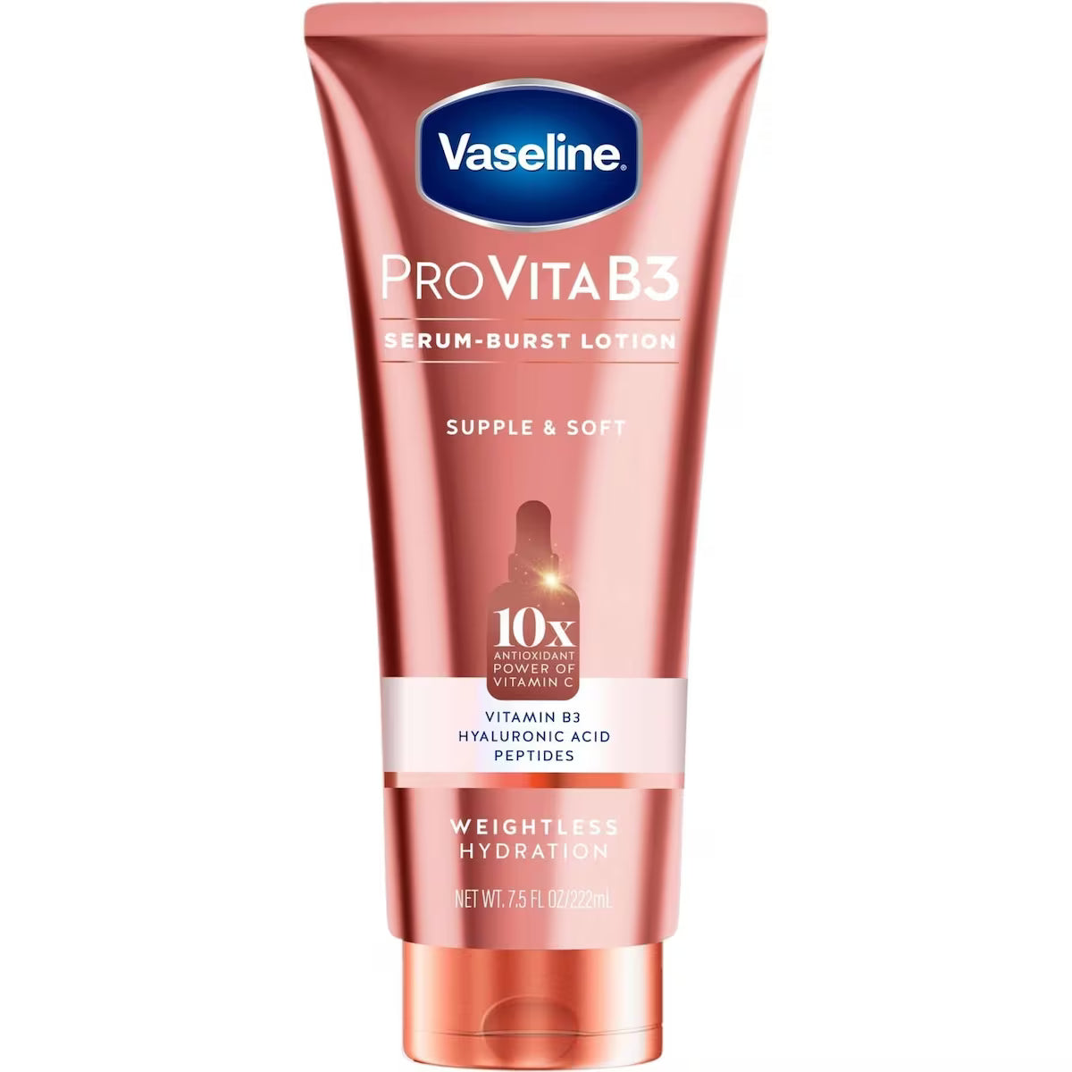 Vaseline  VSL PRO VITAB3 SUPPLE 6p 222ml Skin Care Provita Supple