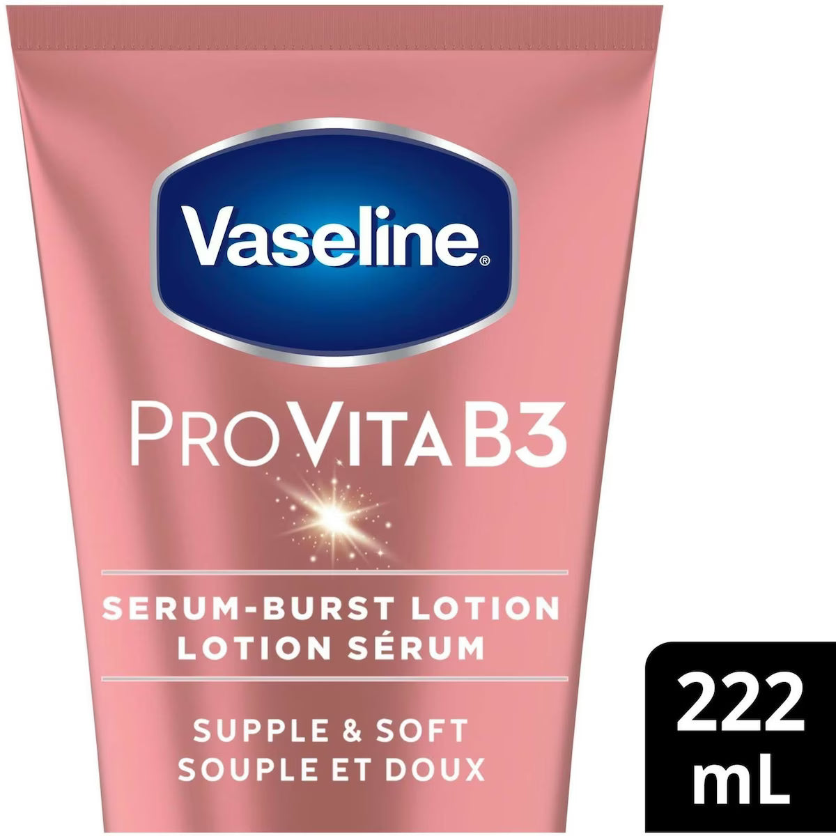 Vaseline  VSL PRO VITAB3 SUPPLE 6p 222ml Skin Care Provita Supple