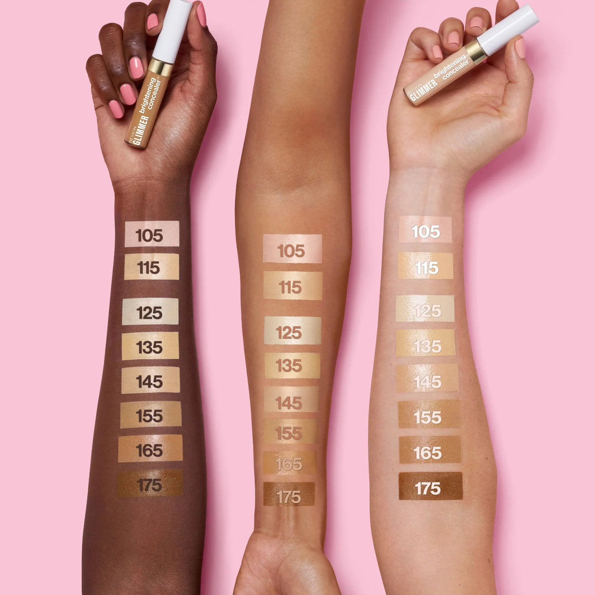 Revlon Glimmer Brightening Conceale Concealer