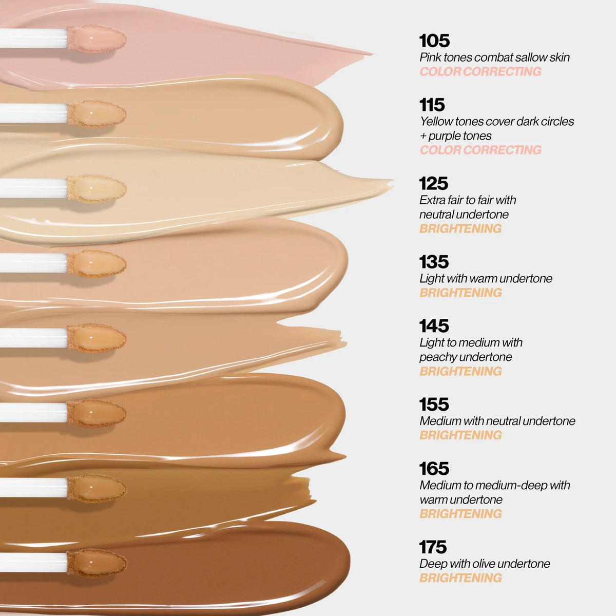 Revlon Glimmer Brightening Conceale Concealer