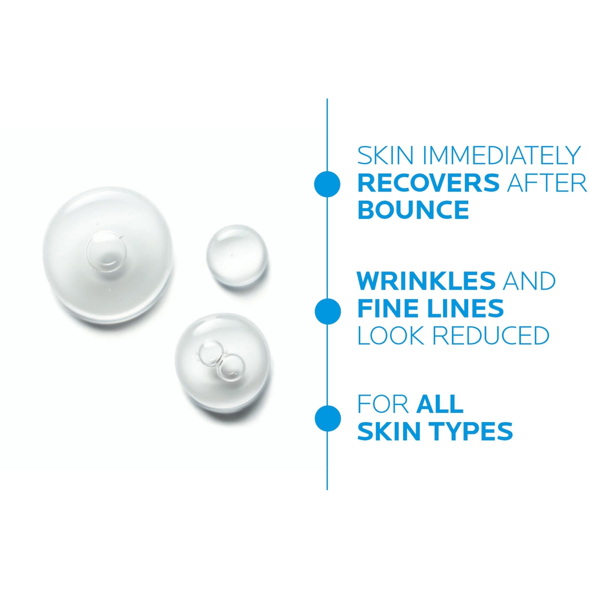 La Roche-Posay  Hyalu B5 Anti-Wrinkle Re-Plumping Face Serum with Hyaluronic Acid and Vitamin B5