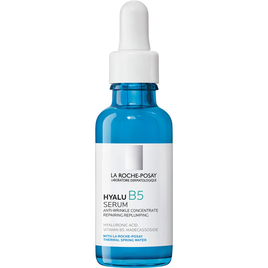 La Roche-Posay  Hyalu B5 Anti-Wrinkle Re-Plumping Face Serum with Hyaluronic Acid and Vitamin B5