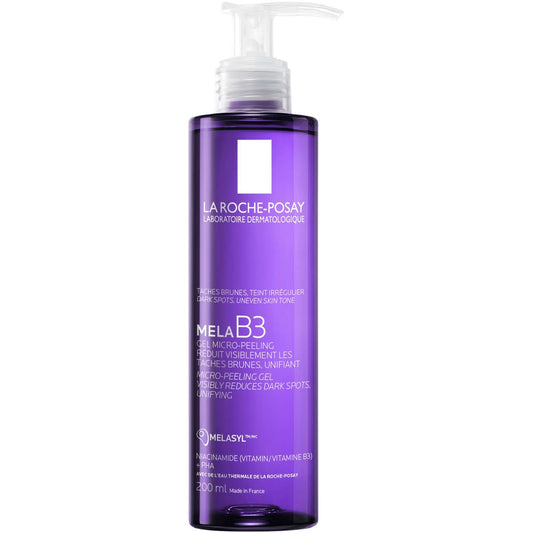 La Roche-Posay  Mela B3 Micro-peeling Gel Facial Cleanser With Melasyl™ + Niacinamide