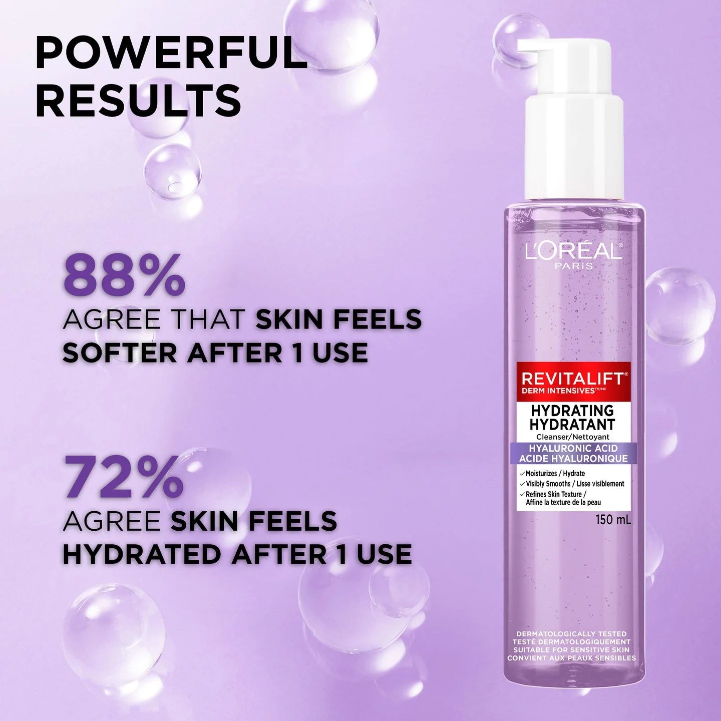 Loreal Revitalift Hydrating Face Cleanser With Hyaluronic Acid