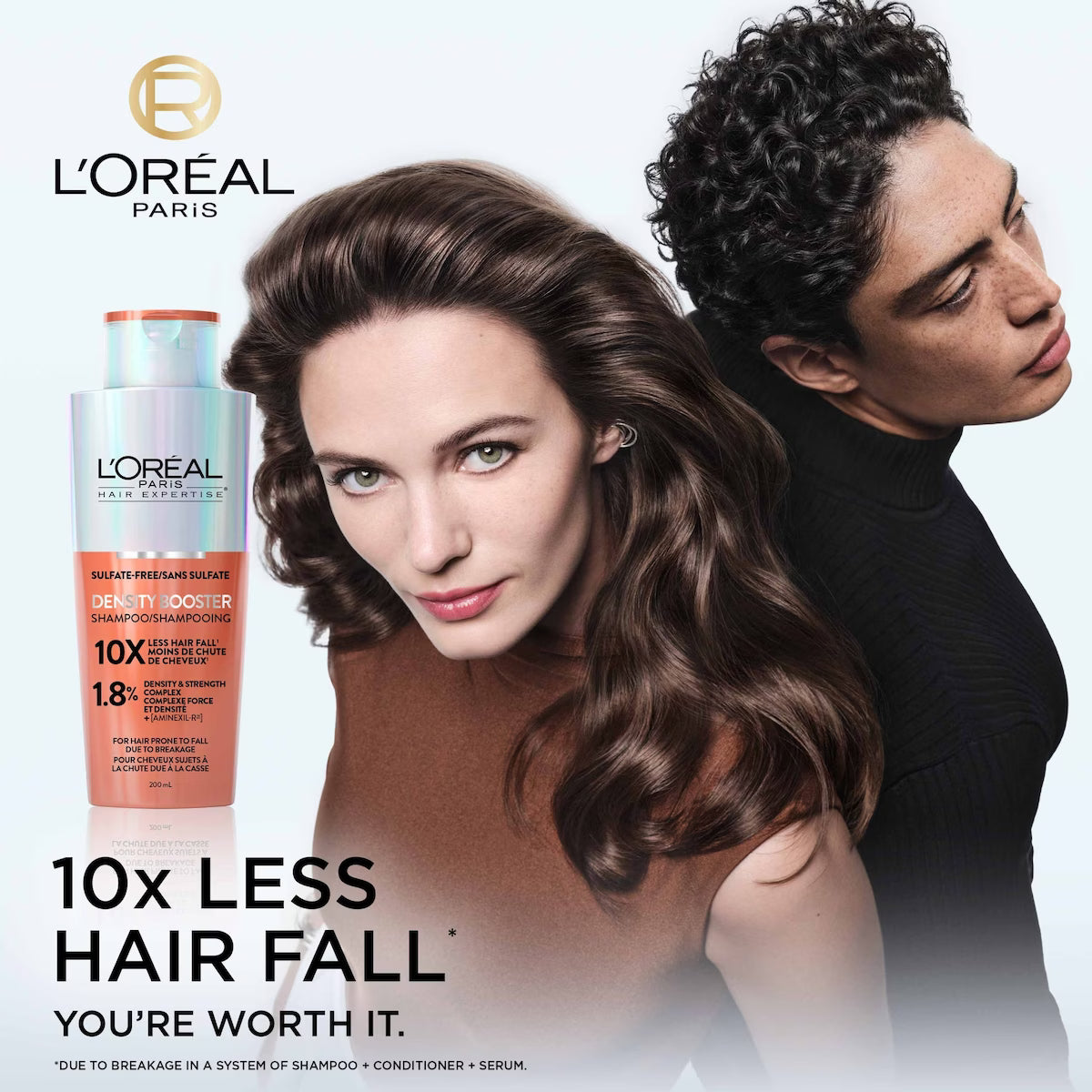 Loreal Paris Density Booster Shampoo 200 ml