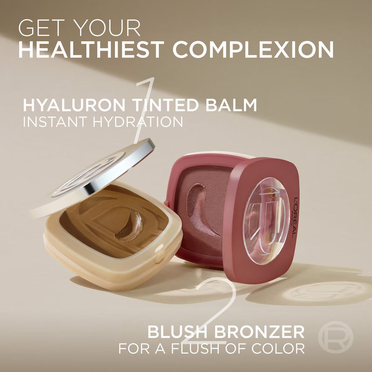 Loreal True Match Hyaluron Tinted Balm Foundation