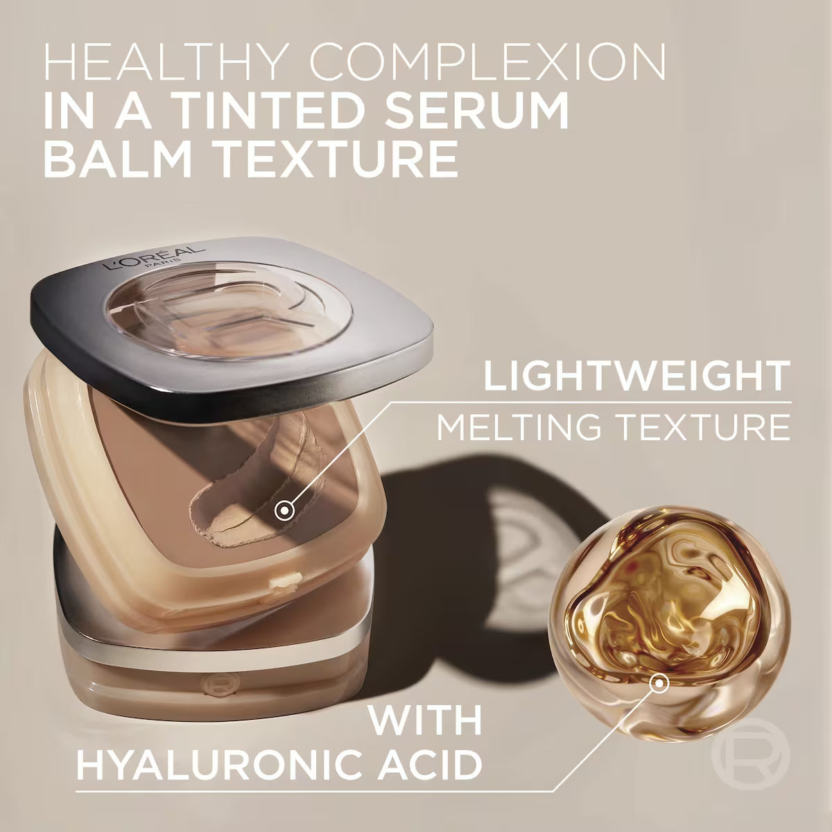 Loreal True Match Hyaluron Tinted Balm Foundation
