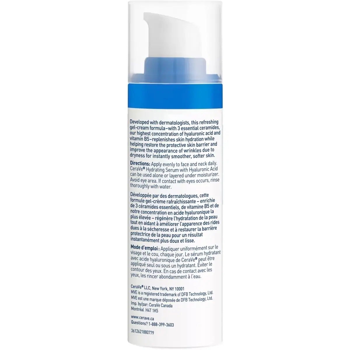 CeraVe  Hyaluronic Acid Serum