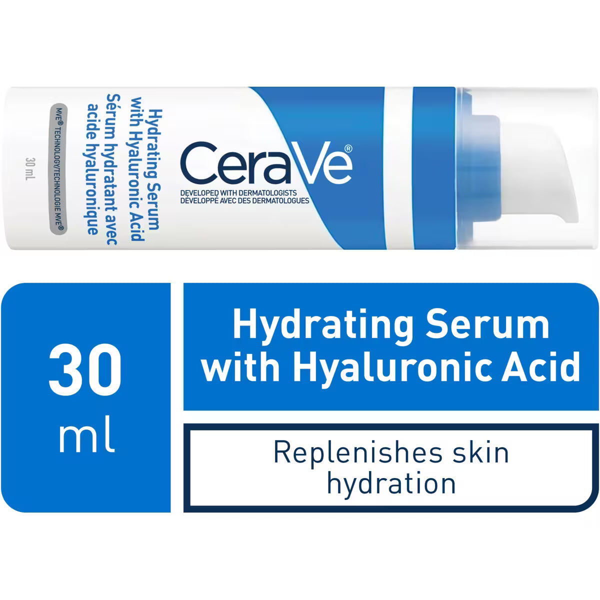 CeraVe  Hyaluronic Acid Serum