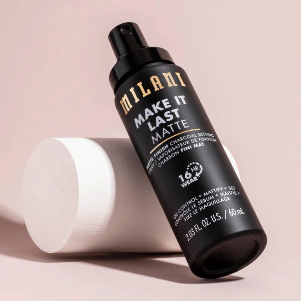 Milani MAKE IT LAST - Matte Charcoal Setting Spray