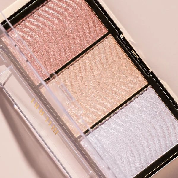 Milani Stellar Lights Highlighter Palette - Rose Glow