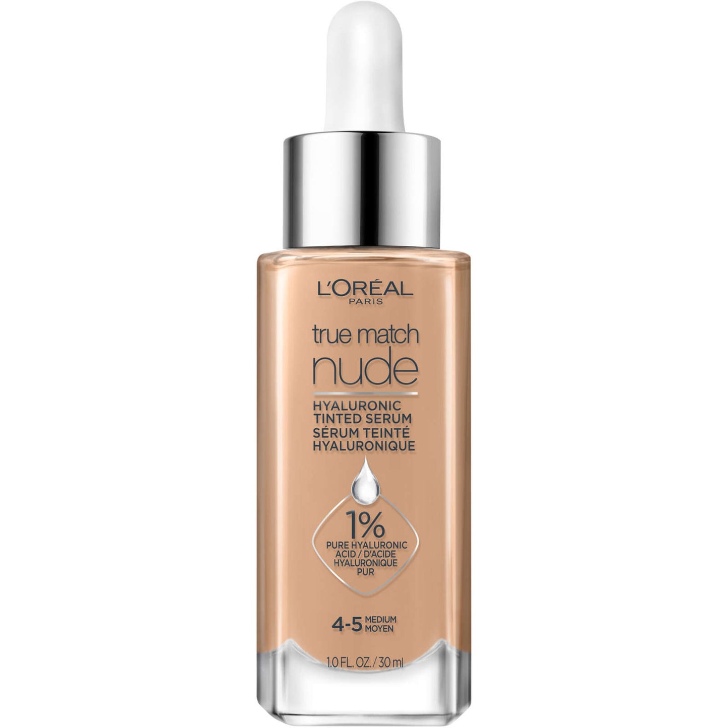 Loreal True Match Nude Hyaluronic Tinted Serum Foundation