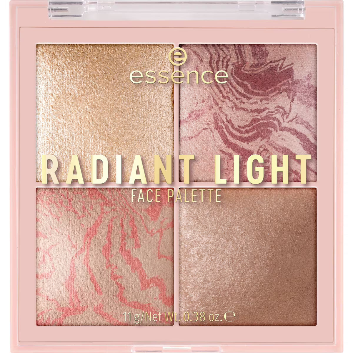 Essence Radiant Light Face Palette