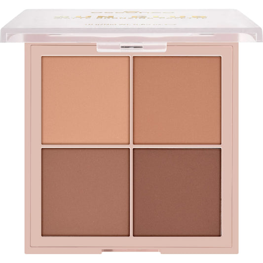 Essence  Sun Club Matte Bronzing Palette