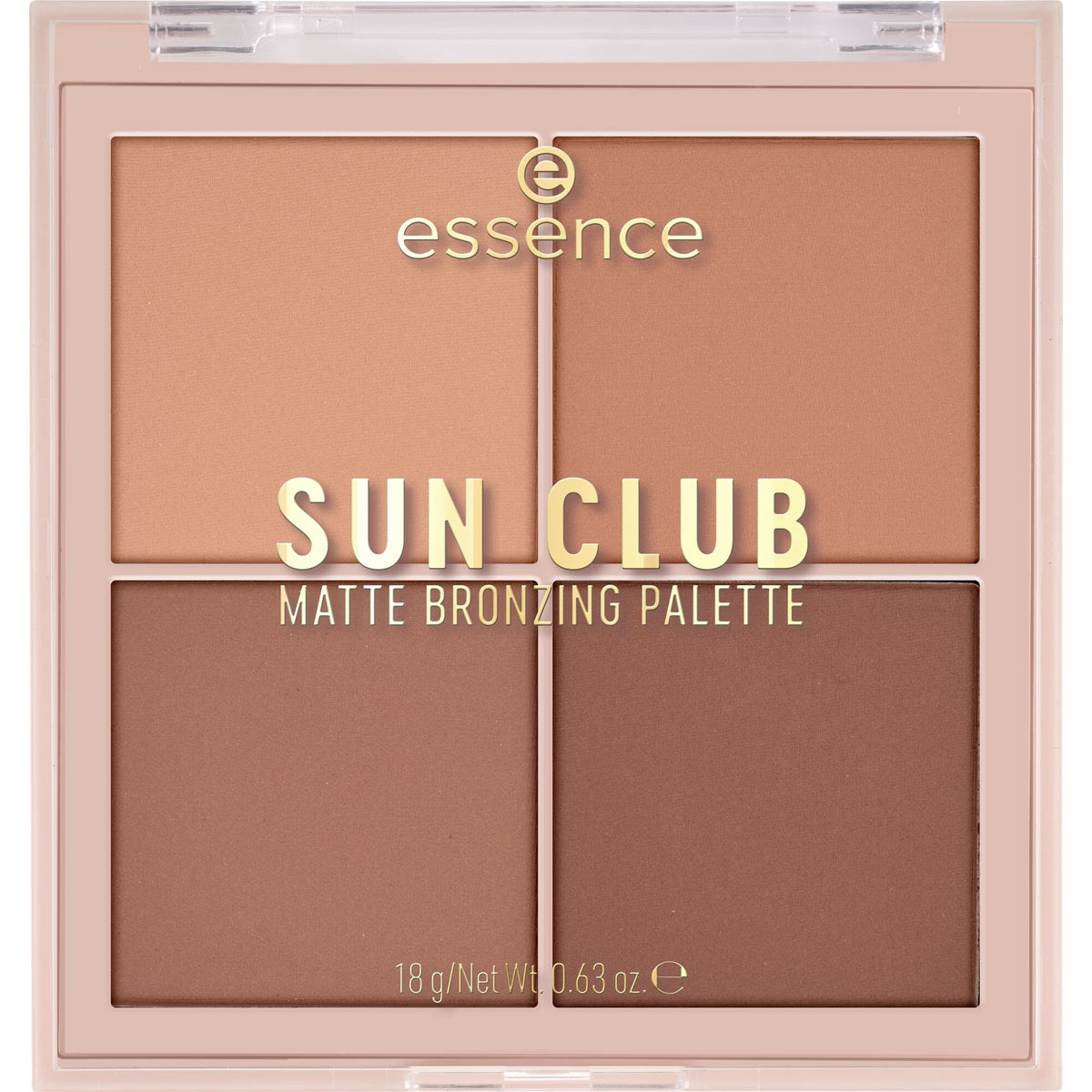 Essence  Sun Club Matte Bronzing Palette