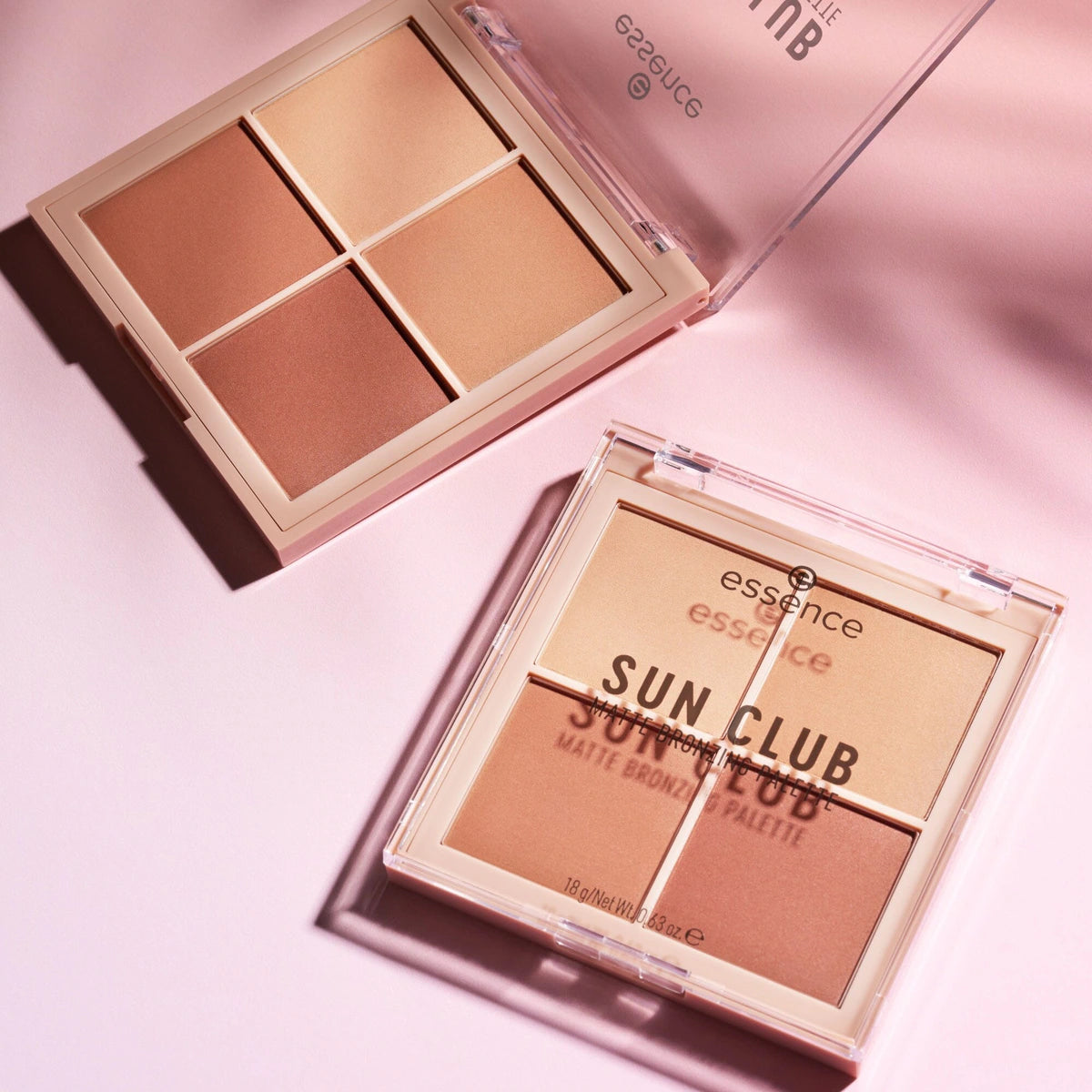 Essence  Sun Club Matte Bronzing Palette