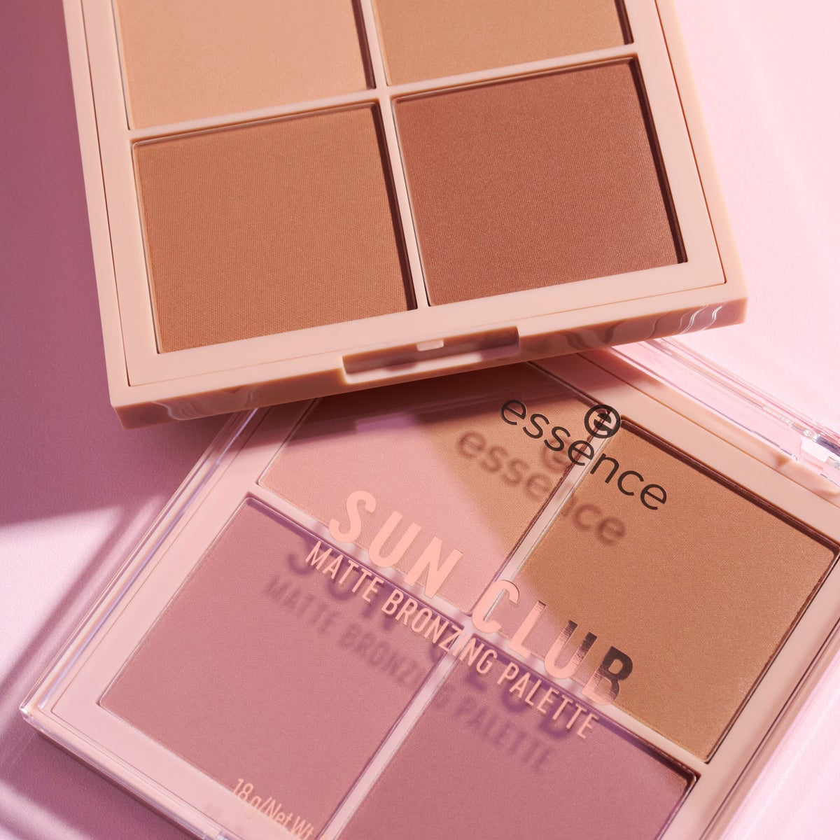 Essence  Sun Club Matte Bronzing Palette