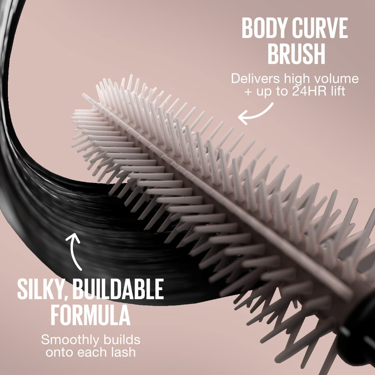 Maybelline  Lash Sensational Body Washable Mascara
