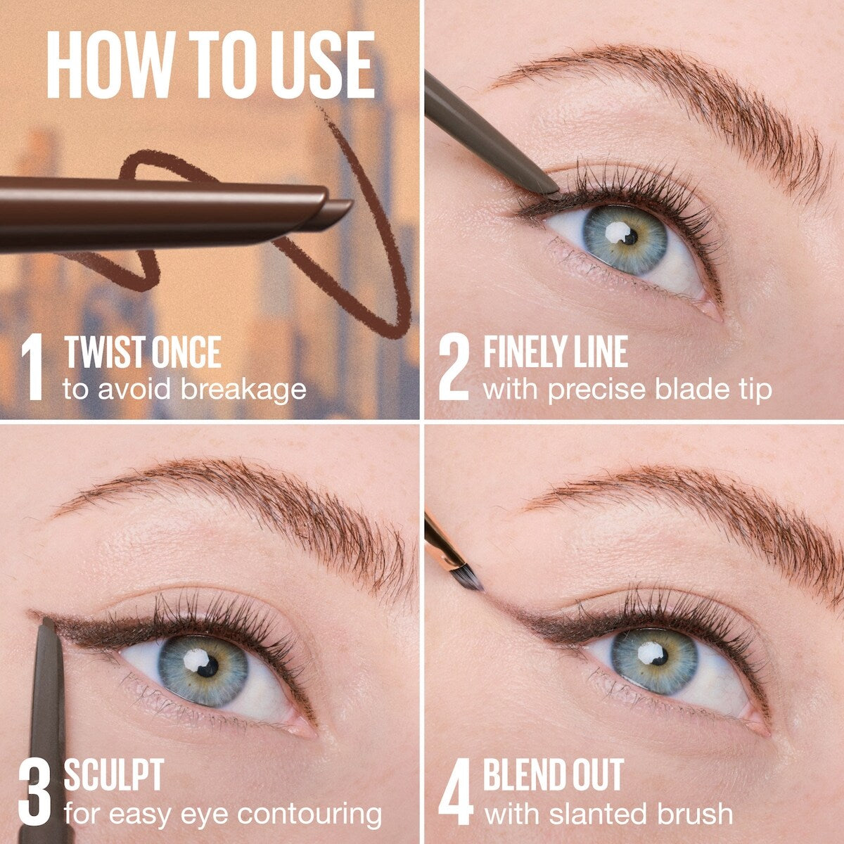 Maybelline  Sculpting Stix 2-in-1 Dual Ended Eyeliner