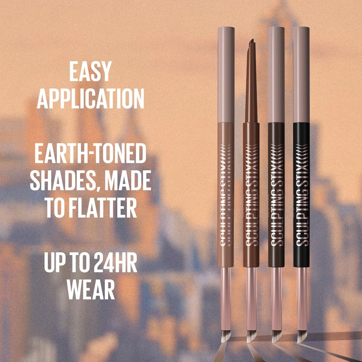 Maybelline  Sculpting Stix 2-in-1 Dual Ended Eyeliner