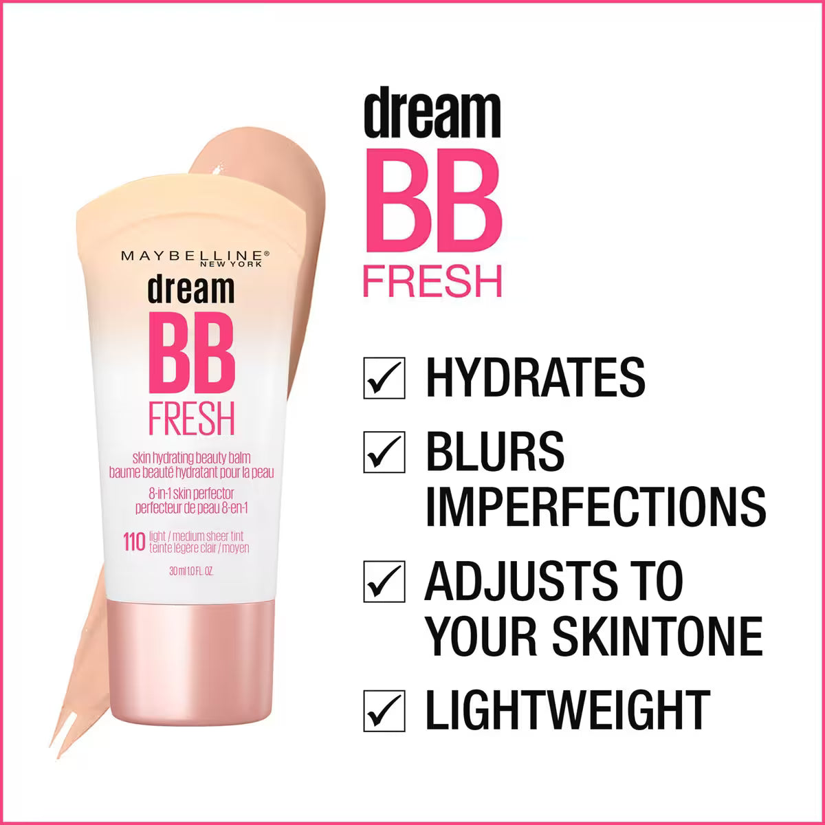 Maybelline  BB Cream Dream Fresh