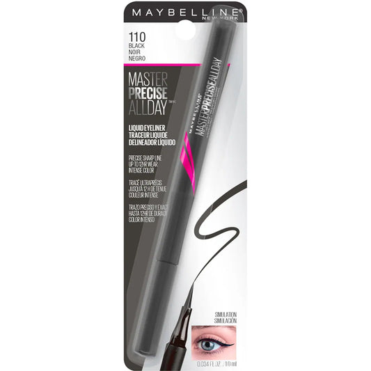Maybelline  Eye Studio Master Precise Liquid Eyeliner - 110 Black