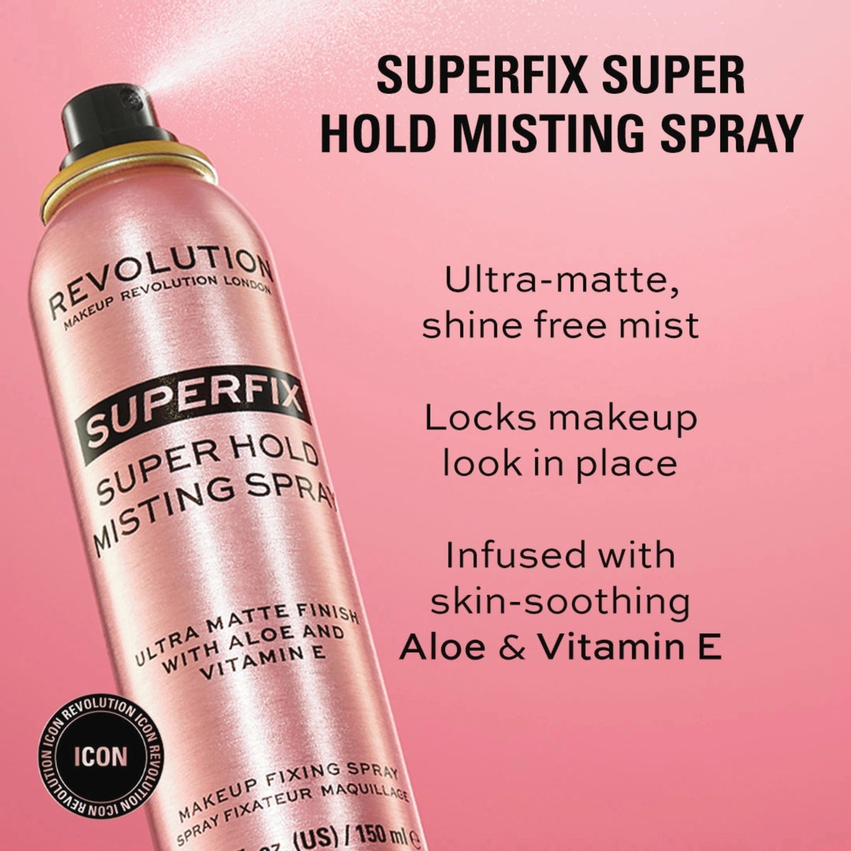 Revolution  Superfix Misting Spray