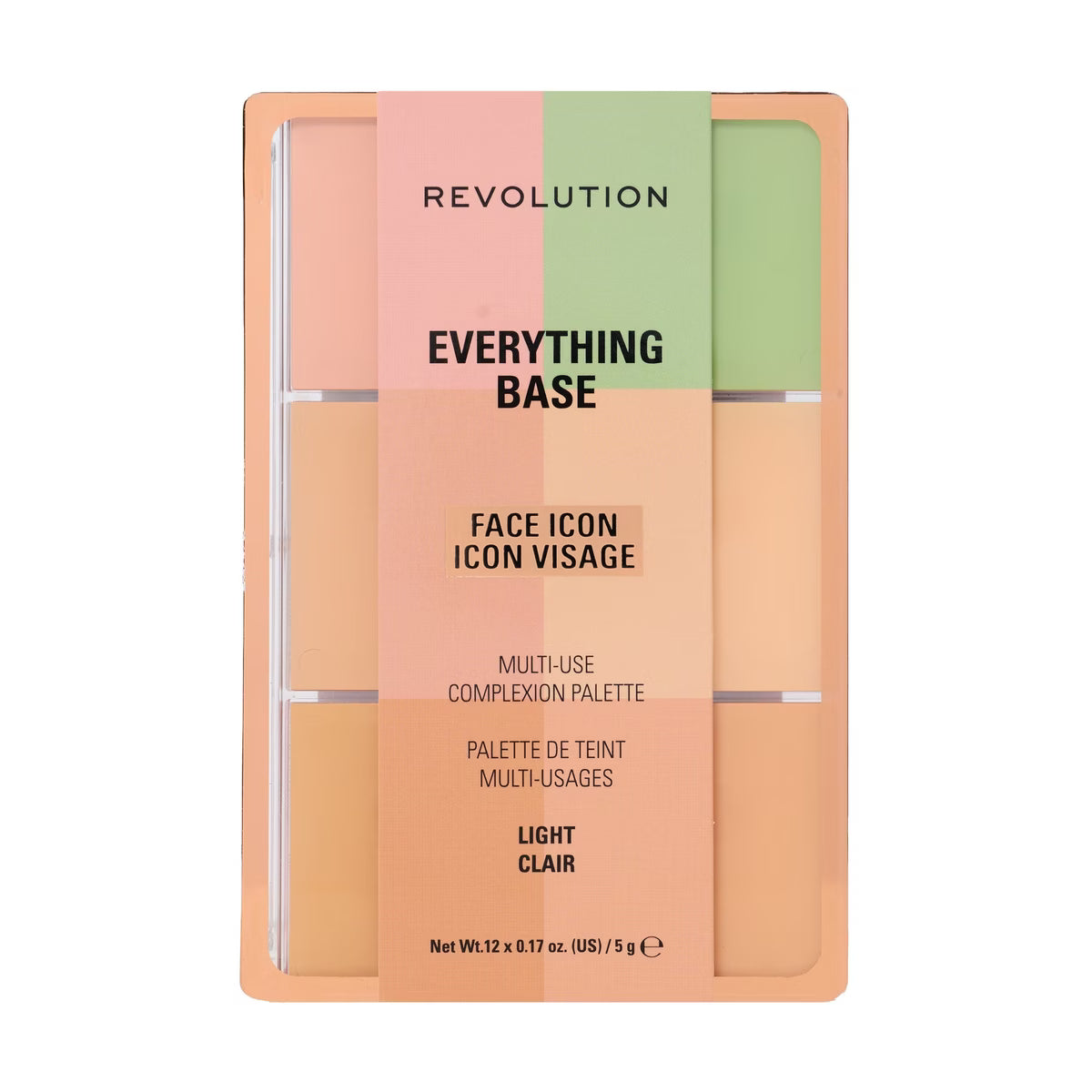 Revolution Everything Base Face Icon Complexion Palette