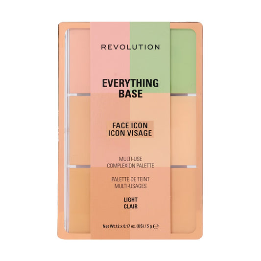Revolution Everything Base Face Icon Complexion Palette