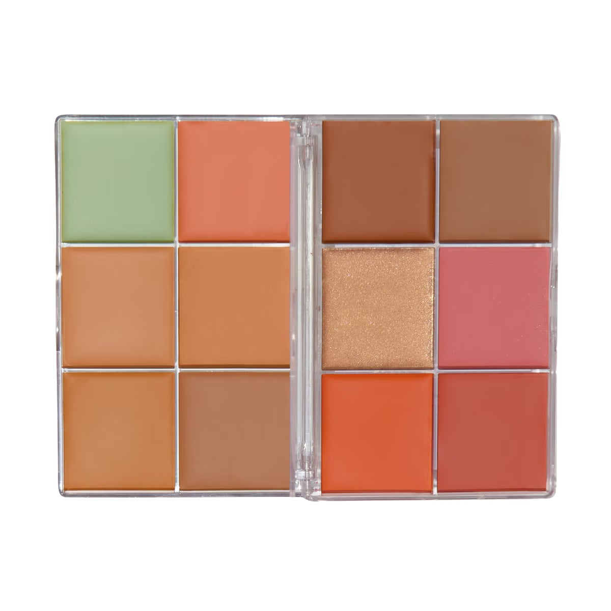 Revolution Everything Base Face Icon Complexion Palette